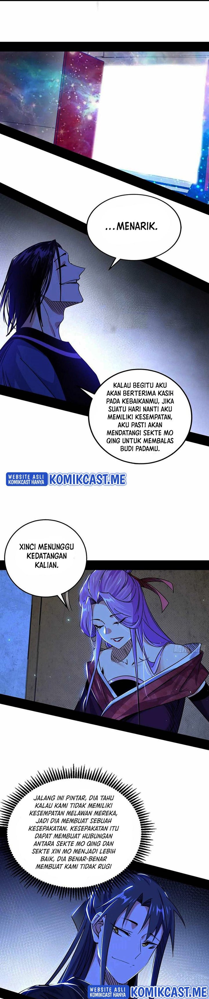 I’m An Evil God Chapter 278 Bahasa Indonesia
